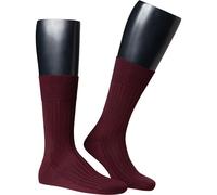 FALKE No. 13 Finest Piuma Cotton Gentlemen Socken, Herren, 43-44, Rot, Uni, 14669-859605
