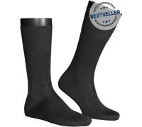 Falke Socken Herren Baumwolle schwarz, 45-46