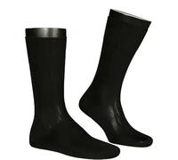 FALKE Herren No. 10 Pure Fil D'Ecosse Socken, Black, 45-46