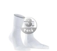 Falke Socken Herren Baumwolle weiß, 39-41