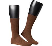 FALKE Herren Socken No. 2 M So Kaschmir einfarbig 1 Paar, Braun Deer 5536, 43-44