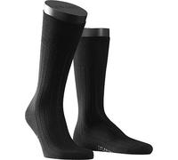 FALKE No. 2 Finest Cashmere Gentlemen Socken, Herren, 43-44, Schwarz, 14459-300005