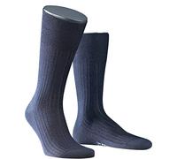 FALKE No. 7 Finest Merino Socken Herren dark navy 39-40