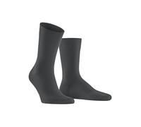 Falke Socken Herren Merinowolle grau, 39-40