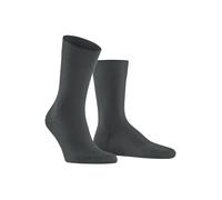 Falke Socken Herren Merinowolle grau, 45-46