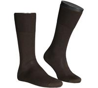 FALKE Socken »No. 6 Finest Merino & Silk« mit Merinowolle & Seide, brown (5930)