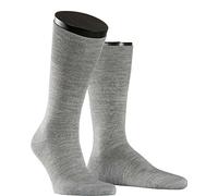 FALKE No. 6 Finest Merino & Silk Gentlemen Socken, Herren, 39-40, Grau, 14451-338803