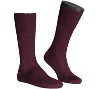 FALKE Herren No. 4 Pure Silk Socken, Barolo, 39-40