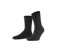 FALKE Socken HOMEPADS anthracite melange grau | 39-42
