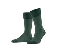 FALKE Socken Hunter Green, Einfarbig