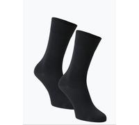 FALKE Herren Socken im 2er-Pack - Swing blau Gr. 43-46
