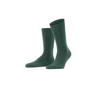 FALKE Herren Lhasa Rib M SO Wolle Kaschmir einfarbig 1 Paar Socken, Grün (Hunter Green 7441) neu-umweltfreundlich, 43-46