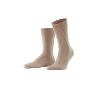 FALKE Socken LHASA RIB nutmeg mel beige | 43-46