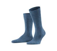 Falke Tagessocke Family New (nachhaltiger Baumwoll-Komfort) jeansblau Herren - 1 Paar, Größe 43-46