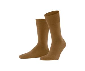 FALKE Socken Old Brass, Einfarbig