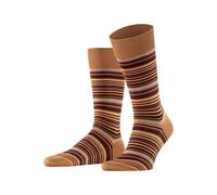 FALKE Socken Old Brass, Gestreift