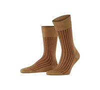 FALKE Herren Shadow M So Baumwolle Gemustert Socken, Gelb Old Brass 1220, 41-42
