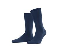Falke Tagessocke ClimaWool (Merinowolle, feuchtigkeitsregulierend) royalblau Herren - 1 Paar, Größe 47-48