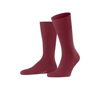 FALKE Herren Socken Airport - Merinowoll-/Baumwollmischung, 1 Paar, ruby, 45-46
