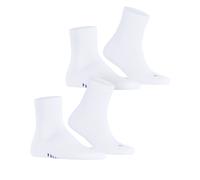 Falke Socken Run Rib 2P SSO 13259-2000 46-48 White
