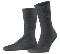 FALKE Socken Run Rib Crew (12574) 39-41 dark grey (3970)