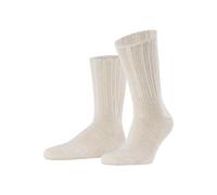 FALKE Herren Socken Brooklyn M So Baumwolle einfarbig 1 Paar, Beige Sand Stone 4024, 43-46