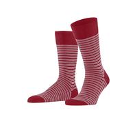FALKE Socken scarlet, Gestreift