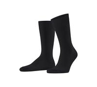 FALKE Socken schwarz, Einfarbig