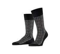 FALKE Socken schwarz, Einfarbig