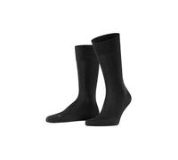FALKE Herren Socken Sensitive Malaga M So Baumwolle mit Komfortbund 1 Paar, Schwarz Black 3000, 39-42