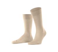 FALKE Herren Socken Sensitive Malaga M So Baumwolle mit Komfortbund 1 Paar, Beige Silk 4097, 39-42