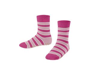 Falke Socken "Simple Stripes" in Rosa - Größe 31-34 | Kinder Socken Strumpfhosen