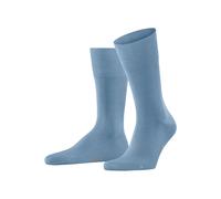 FALKE Herren Socken Tiago M So Fil d´Écosse Baumwolle einfarbig 1 Paar, Blau Sky Blue 6876, 39-40