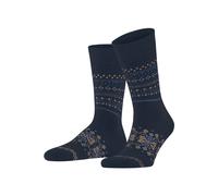 FALKE Socken Space Blue, Gemustert