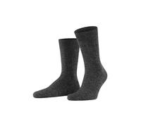 FALKE Socken TEPPICH IM SCHUH anthracite melange grau | 43/44