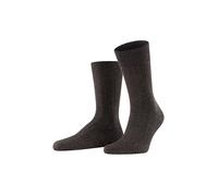 FALKE Socken TEPPICH IM SCHUH dark brown mel. braun | 41/42