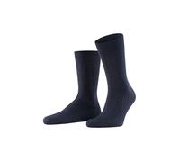 FALKE Herren Socken Teppich Im Schuh M So Wolle einfarbig 1 Paar, Blau Dark Navy 6370, 41-42