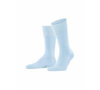 FALKE Herren Socken Tiago M SO Fil D'Ecosse Baumwolle einfarbig 1 Paar, Blau (Bluebell 6244) neu - umweltfreundlich, 39-40
