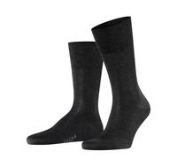 Falke Herren Socken Tiago M SO Baumwolle einfarbig Grau 45-46