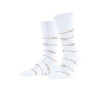 FALKE Socken weiss, Einfarbig