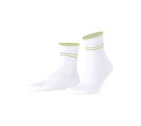FALKE Socken weiss, Gestreift
