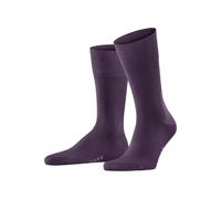 FALKE Socken Wine Berry, Einfarbig