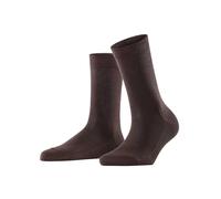 FALKE Family Damen Socken, 39-42, Braun, Uni, 46490-523902