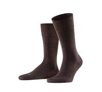 FALKE Herren Socken Sensitive Berlin M So Wolle Baumwolle mit Komfortbund 1 Paar, Braun Brown 5930, 39-42
