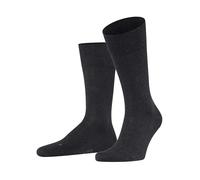 FALKE Herren Socken Sensitive London M So Baumwolle mit Komfortbund 1 Paar, Grau Anthracite Melange 3080, 39-42