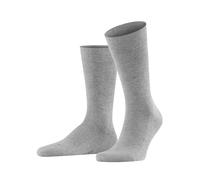 FALKE Herren Socken Sensitive London M So Baumwolle mit Komfortbund 1 Paar, Grau Light Grey Melange 3390, 43-46