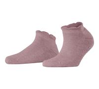 FALKE Damen Stoppersocken Soft Elegance W Hp Viskose Wolle Kaschmir rutschhemmende Noppen 1 Paar, Rot Brick 8770, 39-42