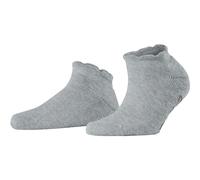 Falke Socken Soft Elegance 3223 Damen Viskose/Wolle/Kaschmir, rutschhemmende Noppen, Grau Gr. 39-42