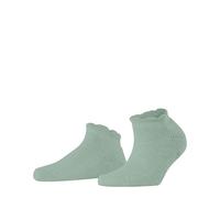 FALKE Stoppersocken Cosy Ballerina W Hp Viskose Wolle Kaschmir rutschhemmende Noppen 1 Paar, Grün Peppermint 7792, 39-42
