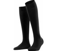 Falke Softmerino Damen Kniestrümpfe black (3009) 37-38